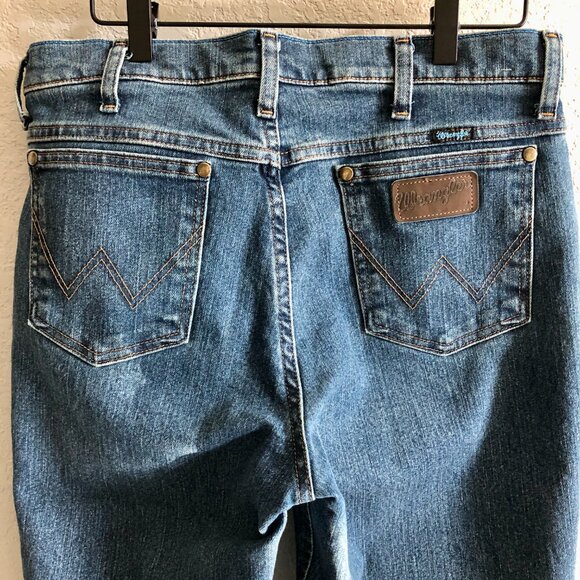 Wrangler Men's 32x34 Premium Performance Cowboy Cut Slim Fit Jean 36MAVVS - Picture 11 of 16